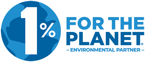 1% for the planet logo
